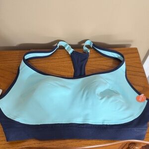 C9 by Champion Light Blue and Dark Blue Sports Bra